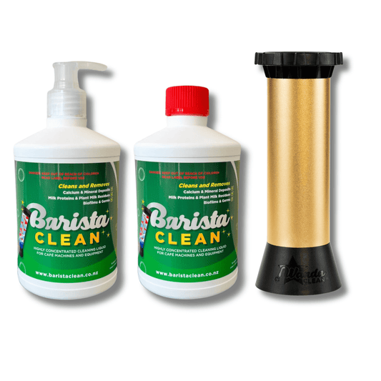 2 Cleaners x 480 ml + Brush