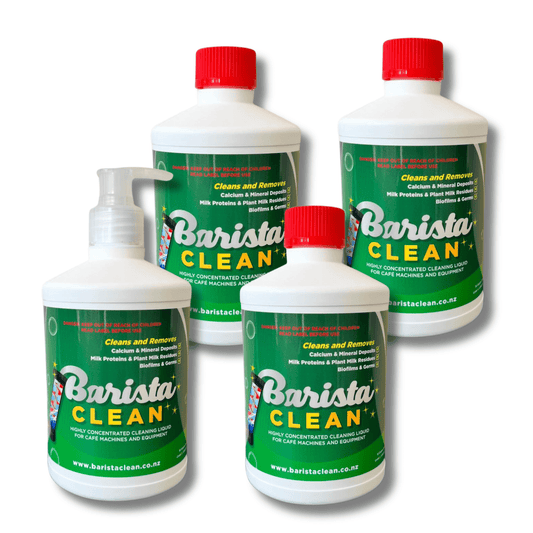 4 Cleaners x 480 ml