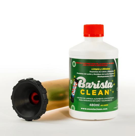 Pack Brush + Cleaning Liquid Barista Clean